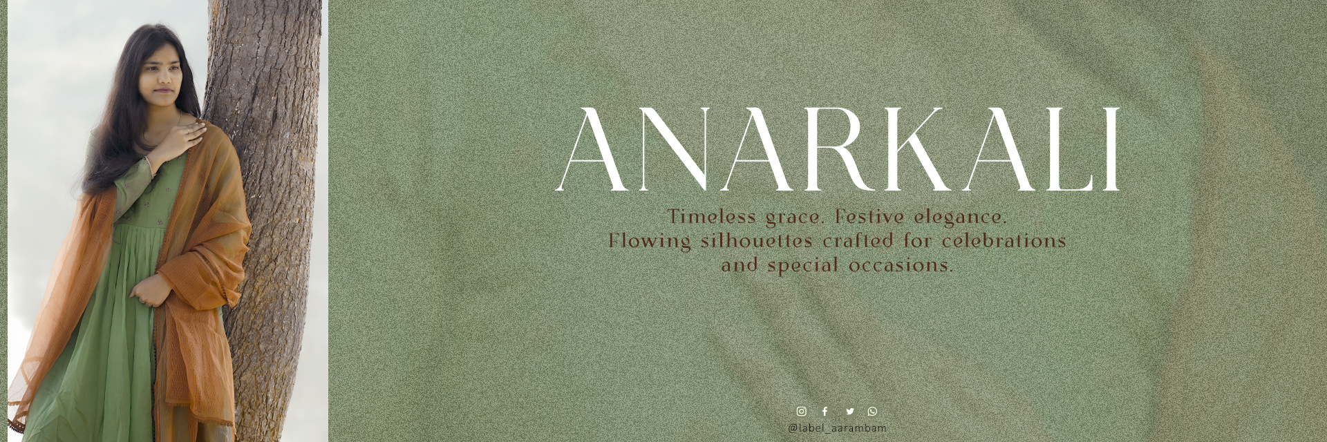 labelaarambam banner anarkali