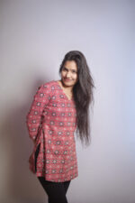 Ajrak Short Kurthi - Image 2