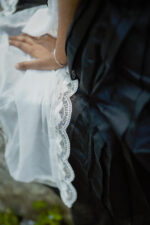 Black Anarkali - Image 5