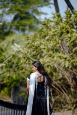 Black Anarkali - Image 4