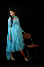 Blue Kota Anarkali - Image 5