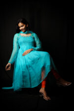 Blue Kota Anarkali
