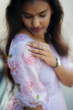 Light Pink Long Frock - Image 4