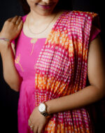 Pink Kota Anarkali - Image 2