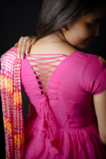 Pink Kota Anarkali - Image 4