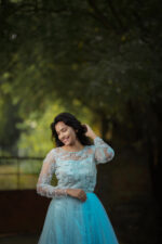Premium Netted Lehenga - Image 3