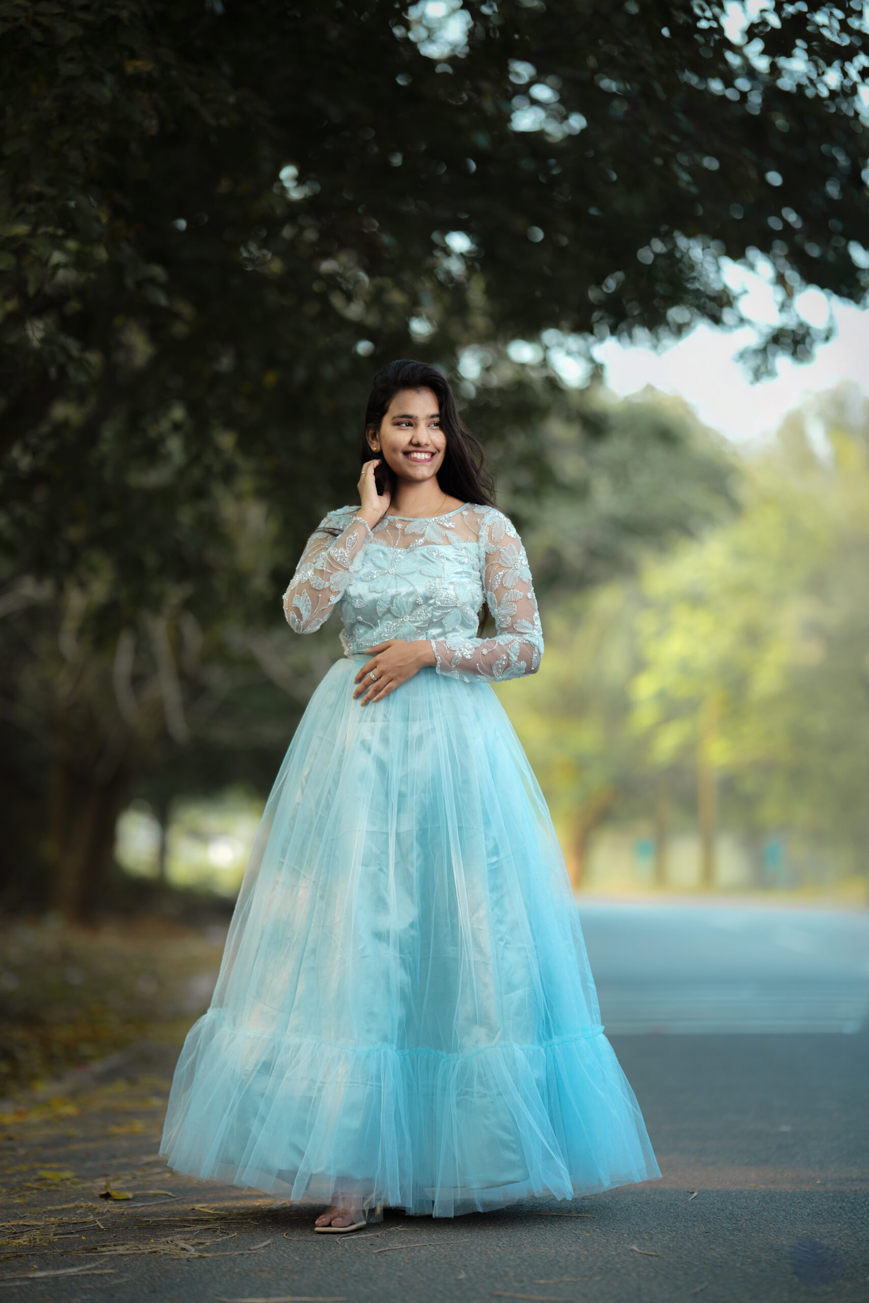 Premium Netted Lehenga3 Premium Netted Lehenga - Image 1