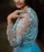 Premium Netted Lehenga - Image 4